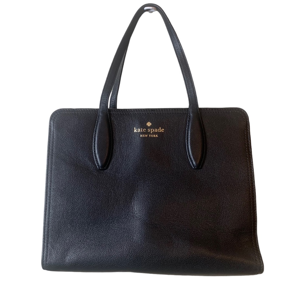 Kate Spade New York

ROWE MEDIUM TOP ZIP SATCHEL black leather